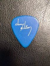 2002 Tour Blue/White Nancy Wilson Signature Guitar Pick