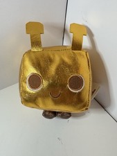 Pet Simulator X SERIES 2 Mystery Plush Gold Metallic Alien