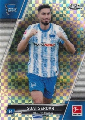 2021-22 Topps Chrome Bundesliga Soccer Cards Base Common  (11 - 20) X-Factor