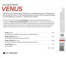 LARS GRAUGAARD: VENUS NEW CD