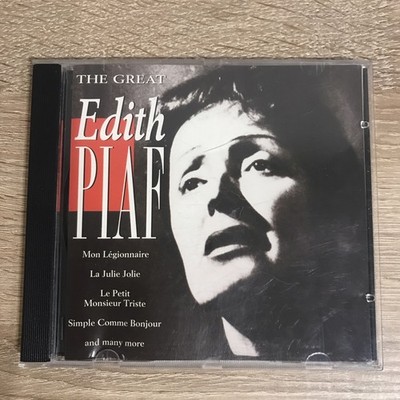Edith Piaf - The Great Edith Piaf CD | Zustand gut I