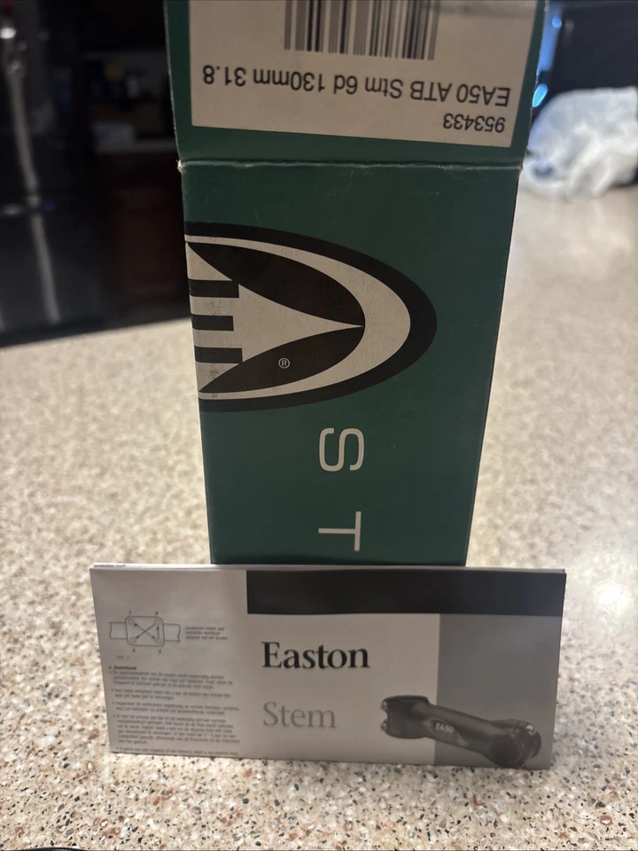 НОВЫЙ! EASTON EA-50 120 ММ АЛЮМИНИЕВЫЙ СТЕРЖЕНЬ/25,4 ММ/6 ГРАДУСОВ/170 ГРАММ  - Изображение 3 из 3