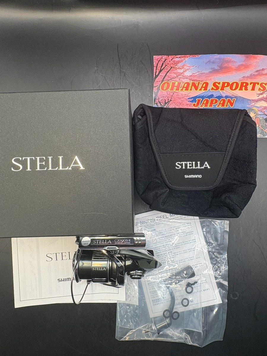 【美品】22 STELLA C2000S SHIMANO Shimano 22 Stella C2000S Spinning Reel Shipping from Japan