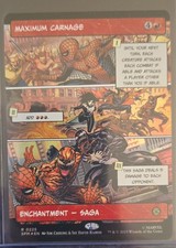 Maximum Carnage (Borderless) Marvel's Spider-Man Foil