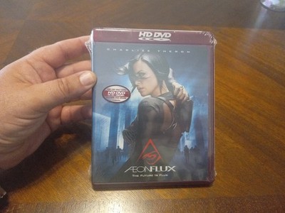 Aeon Flux HD DVD Charlize Theron Brand New Sealed Free Shipping 