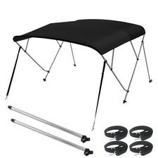 Seamander Bimini Top for Boats, 10 Optional C...