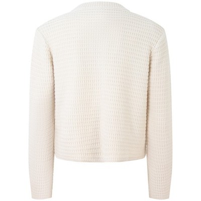 WEEKEND MAX MARA - Damen Strickjacke weiß
