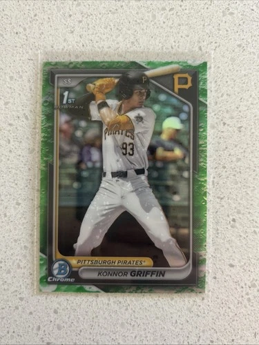 2024 Bowman Draft - Chrome Konnor Griffin #BDC-22 Lunar Glow Refractor (RC)
