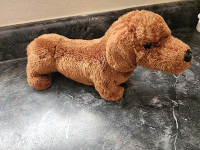  Dachshund Wiener Dog Plush, Brown Douglas Cuddle Toy 