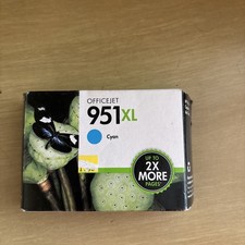 Genuine HP 951XL CN046AN High Yield CYAN Ink Cartridge Exp.  NEW SEALED