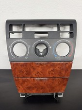 2003-2008 Toyota Corolla Center Dash Climate Control Bezel Tray Wood Grain Oem