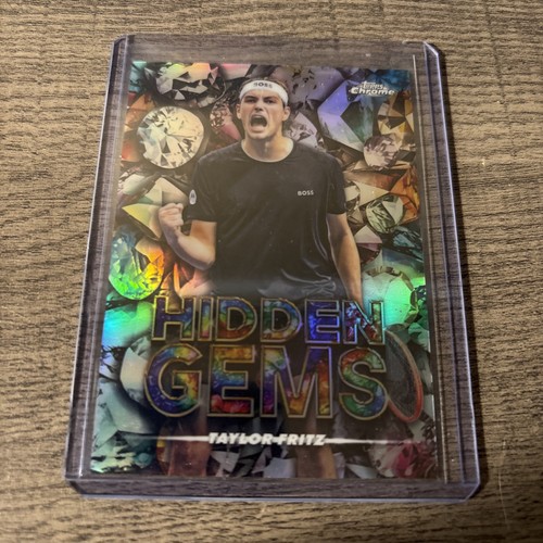 Taylor Fritz #HGS-5 2025 Topps Chrome Hidden Gems card