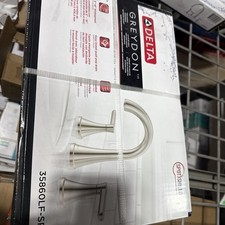 DELTA Greydon 8 in. Widespread 2-Handle Bathr...