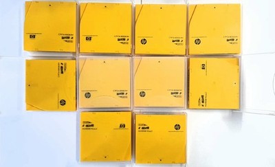 10x HP C7973A ; Ultrium LTO 3             (800GB  RW)