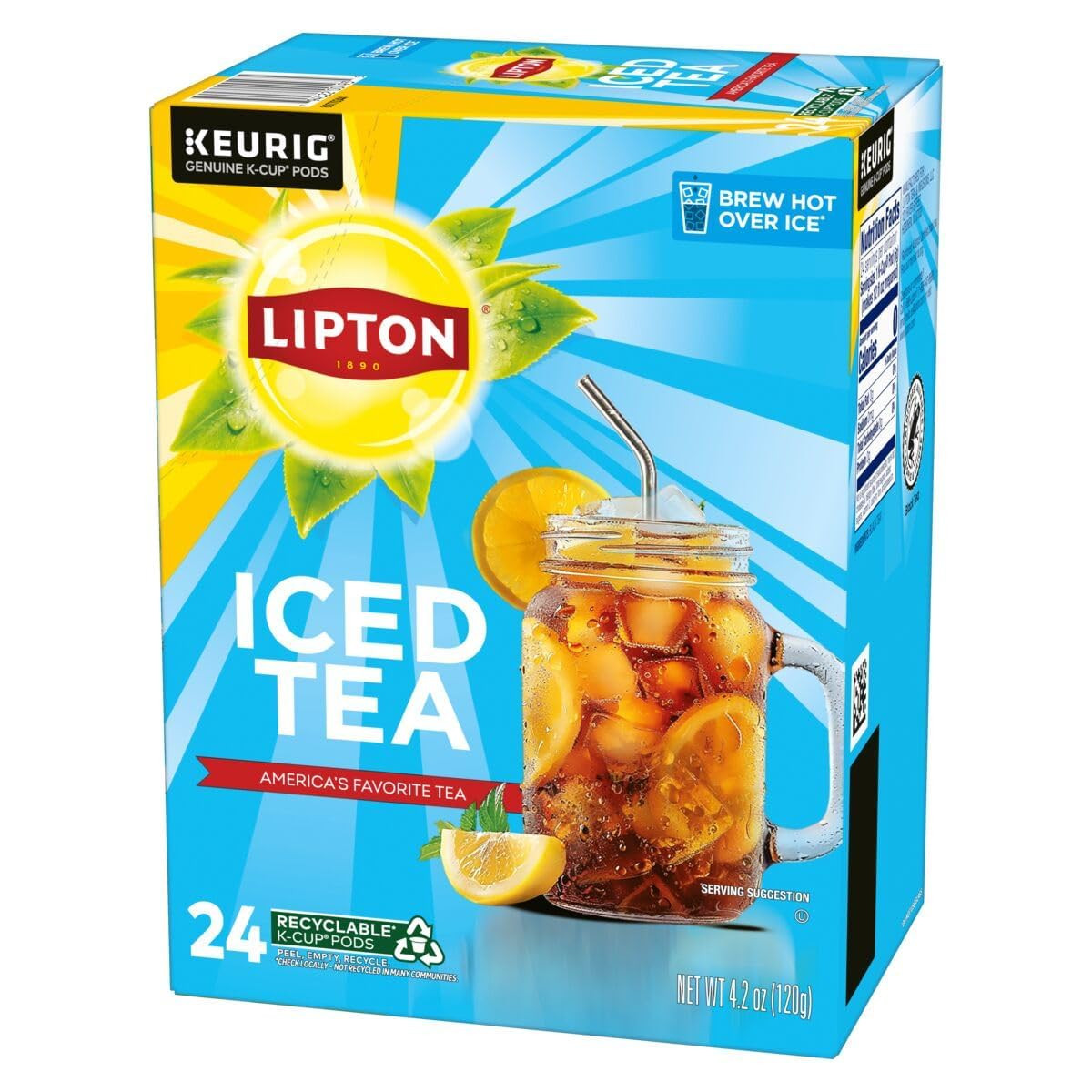 Iced Tea K-Cup Variety Pack - Sweet & Unsweetened, 24 Pods