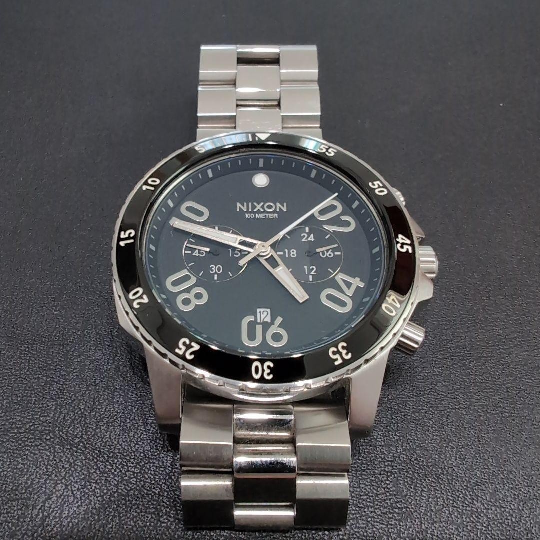 Nixon Ranger Chrono Black Watch with Accessories