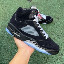 HF3975-001 Air Jordan 5 Retro OG Black Metal Reimagined