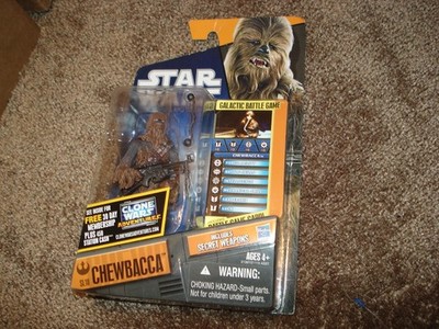  FREE SHIPPING Chewbacca STAR WARS SAGA LEGENDS  SL18 Hasbro