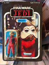 Vintage Star Wars 1983 65-Back NIEN NUNB ROTJ MOC UNPUNCHED CLEAR BUBBLE