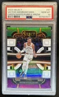 2023-24 Select Victor Wembanyama RC Green White Purple Concourse #87 PSA 10