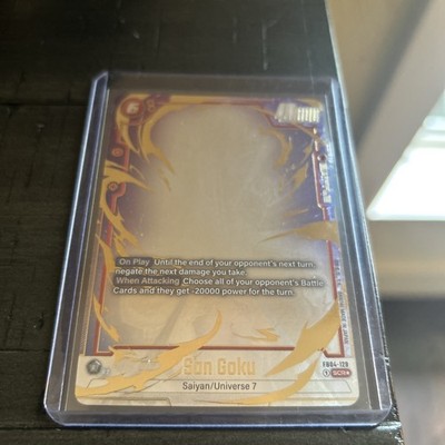Son Goku FB04-129 SCR* (Alt Art) - Ultra Limit Dragon Ball Super Fusion World