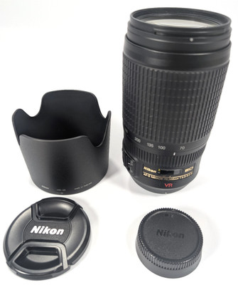 Nikon AF-S FX 70-300mm Nikkor 4.5-5.6 G VR Lens