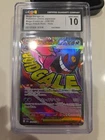 CGC 10 GEM MINT MEGA GENGAR EX 230/193 Mega Dream ex JP Mega Attack Rare