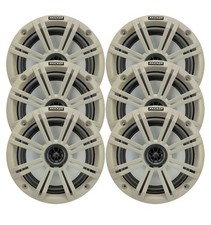 Refurbished Kicker 6.5 195 Watt Marine  Audio...