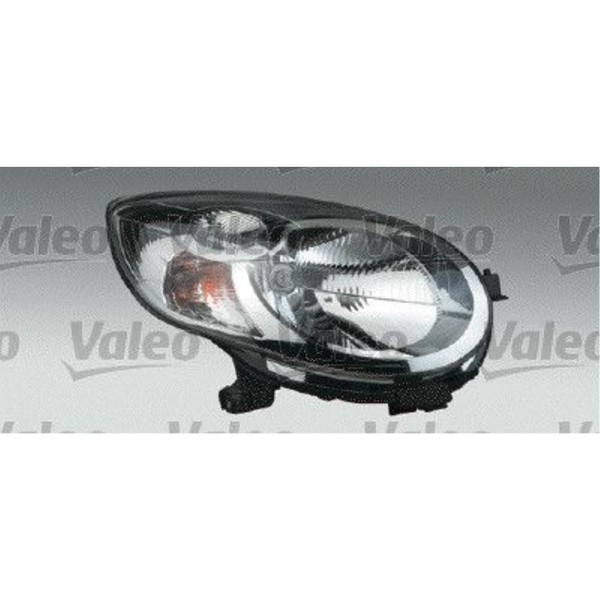 Valeo Scheinwerfer Halogen Rechts FüR CitroëN C1 Pm_ Pn_-image