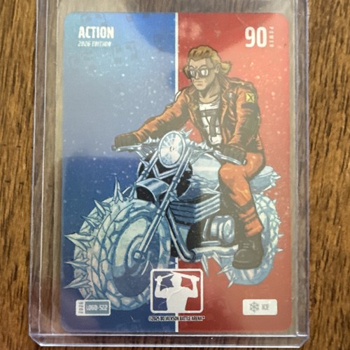 JACKSON HOLLIDAY LOGO 2026 BO JACKSON BATTLE ARENA ACTION ICE LOGO-522 SSP