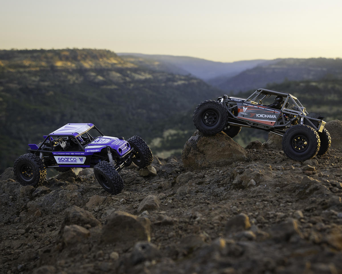 Vanquish H10 Optic 1/10 4WD RTR Rock Crawler (Yokohama) Cond