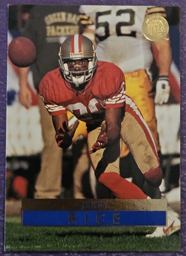 Jerry Rice #145 1996 Ultra card