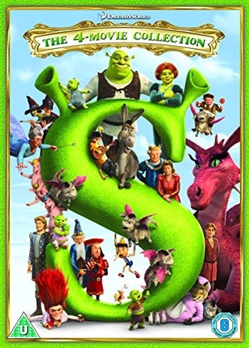 Shrek: The 4-Movie Collection (DVD) [2018] - Brand New and Sealed