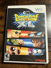 Cartoon Network: Punch Time Explosion XL (Nintendo Wii) Complete w/ Manual CIB