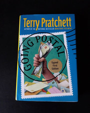 Product Image: Terry Pratchett - Going Postal - Signed First Edition First Printing 2004