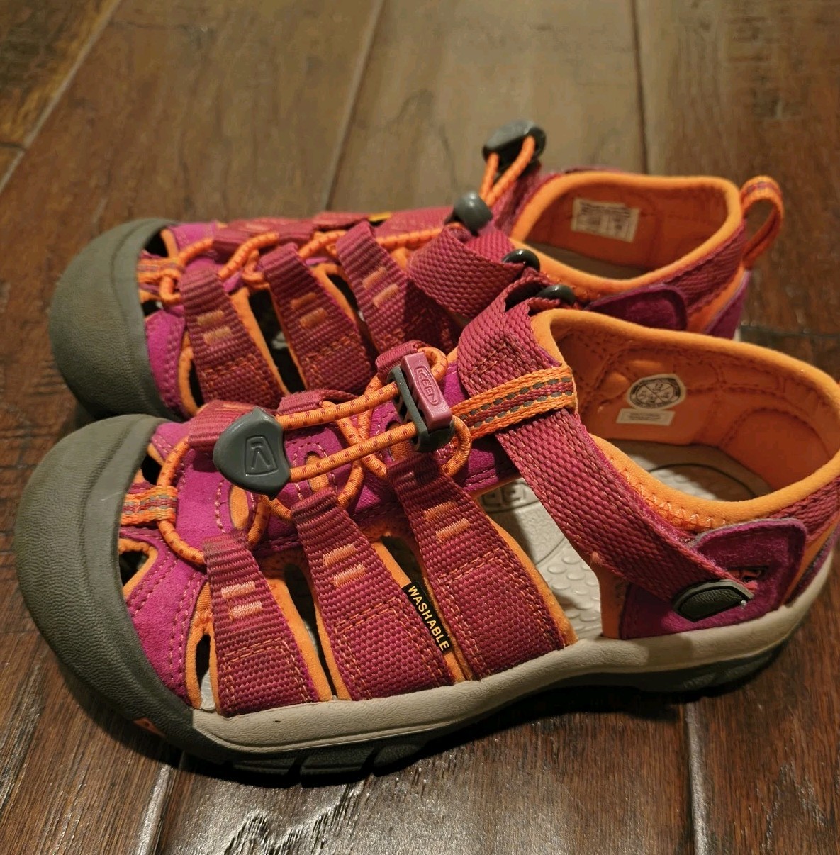 Sandali Keen H2 per bambini taglia 13 (fushia arancione)