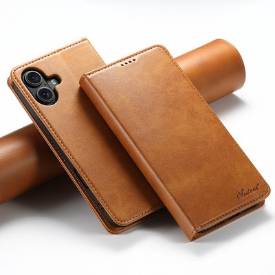 Leather Wallet Flip Phone Cover For iPhone 7Plus Case