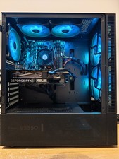 RTX 5060 Ryzen 5 5500 Gaming PC 16GB RAM 500GB SSD