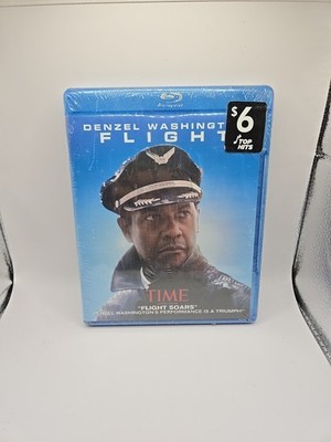 Flight (Blu-ray) DENZEL WASHINGTON New Sealed