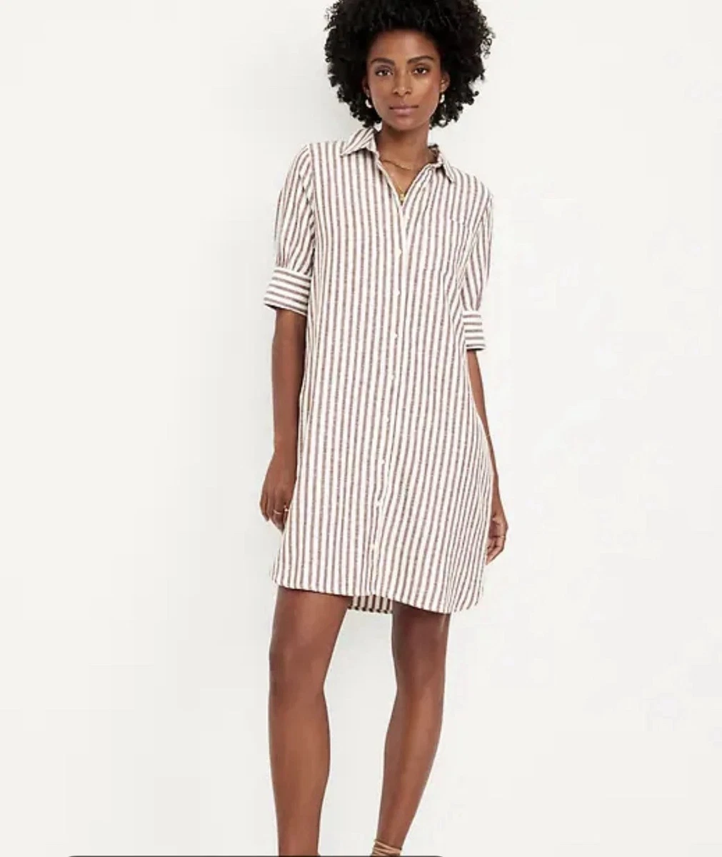 Linen Shirt Dresses for Women for sale | eBay Linen Shirt Dresses for Women for sale | eBay