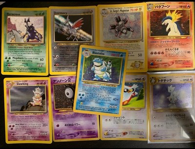 1999 wotc pokemon cards WOTC-Pokemon Base Foil Pack PSA 8 Vintage Pokemon Cards 1999 WOTC