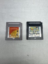 The Lion King (Nintendo Game Boy, 1995) & Toy Story 2 (Game Boy, 1999)
