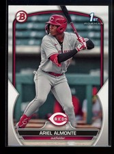 2023 Bowman #BP-78 Ariel Almonte Prospects