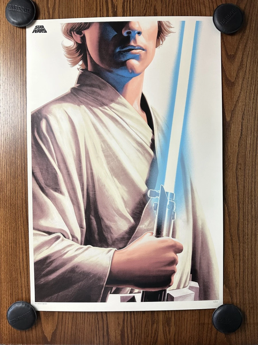 Luke Skywalker Art for sale | eBay