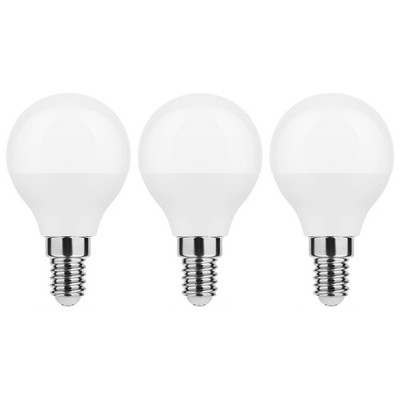Modee E14 LED Filamentlampe G45 4,9W 470lm 4000K Neutralweiß 3 Stück