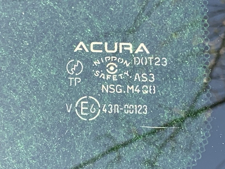 2006-2008 Acura TSX Sunroof Glass Moon Roof Power Sliding Factory OEM 43R-00123 - Image 3 of 4