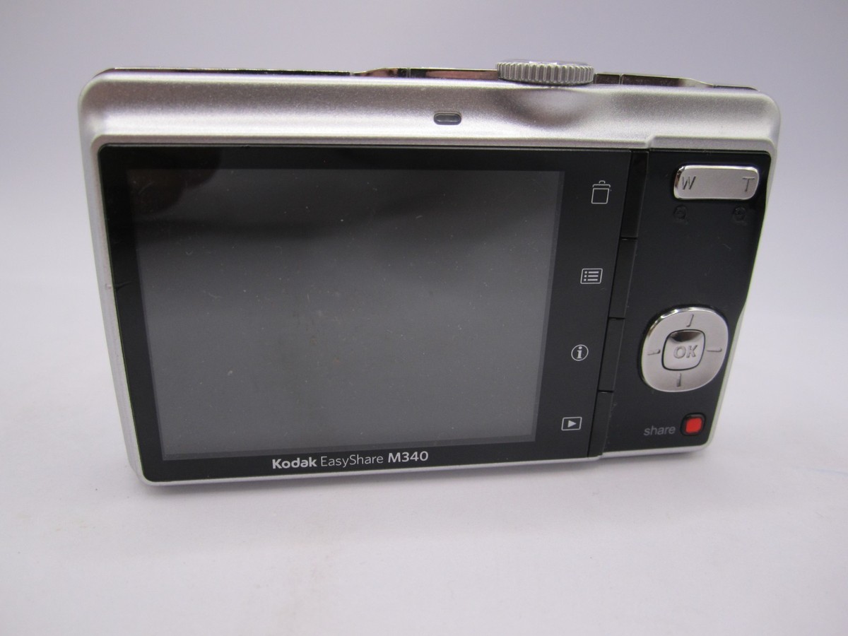 Kodak EasyShare M340 10.2MP Digital Camera - Blue for sale