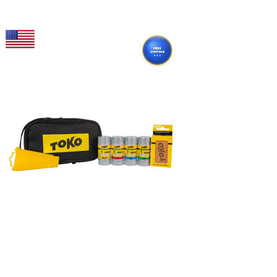 Toko Grip Wax Kit For Cross - 4 Ct Multipurpose Cork Tkk19