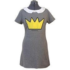 Riverdale Grey Vixen Betty Cooper Jughead Costume Dress Size M/L