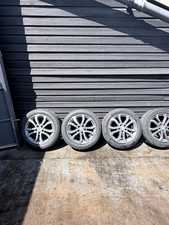 MERCEDES C CLASS W205 17" ALLOY WHEELS SET WITH TYRES 225/50/R17 A2054014300